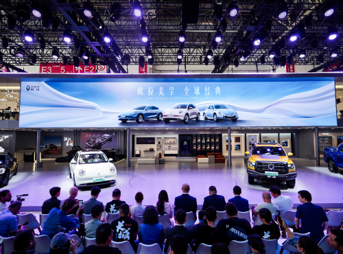欧拉全球化战略再进阶，2024款欧拉好猫  GT木兰版北京车展超值上市！