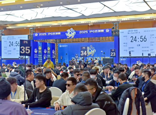 德信竞技助力智力运动热潮——2025 IPG合肥总决赛激发城市新活力
