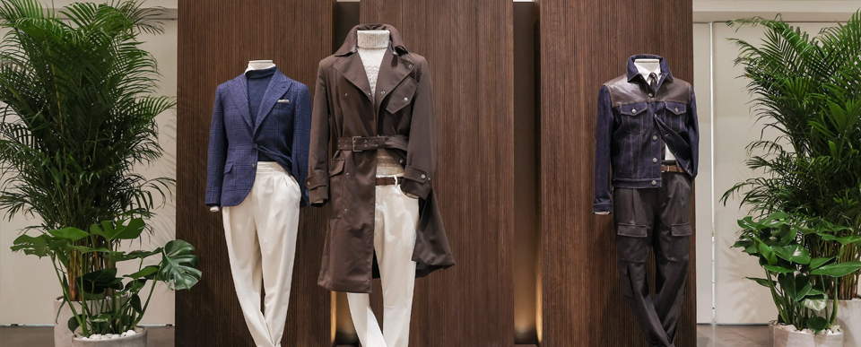 Brunello Cucinelli 2026秋冬系列