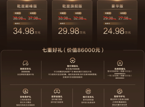 泰钽700全球上市：“京华时代”三强合体，24.98万起重构豪华越野标准